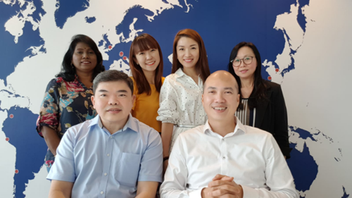 Tricon new Singapore office team