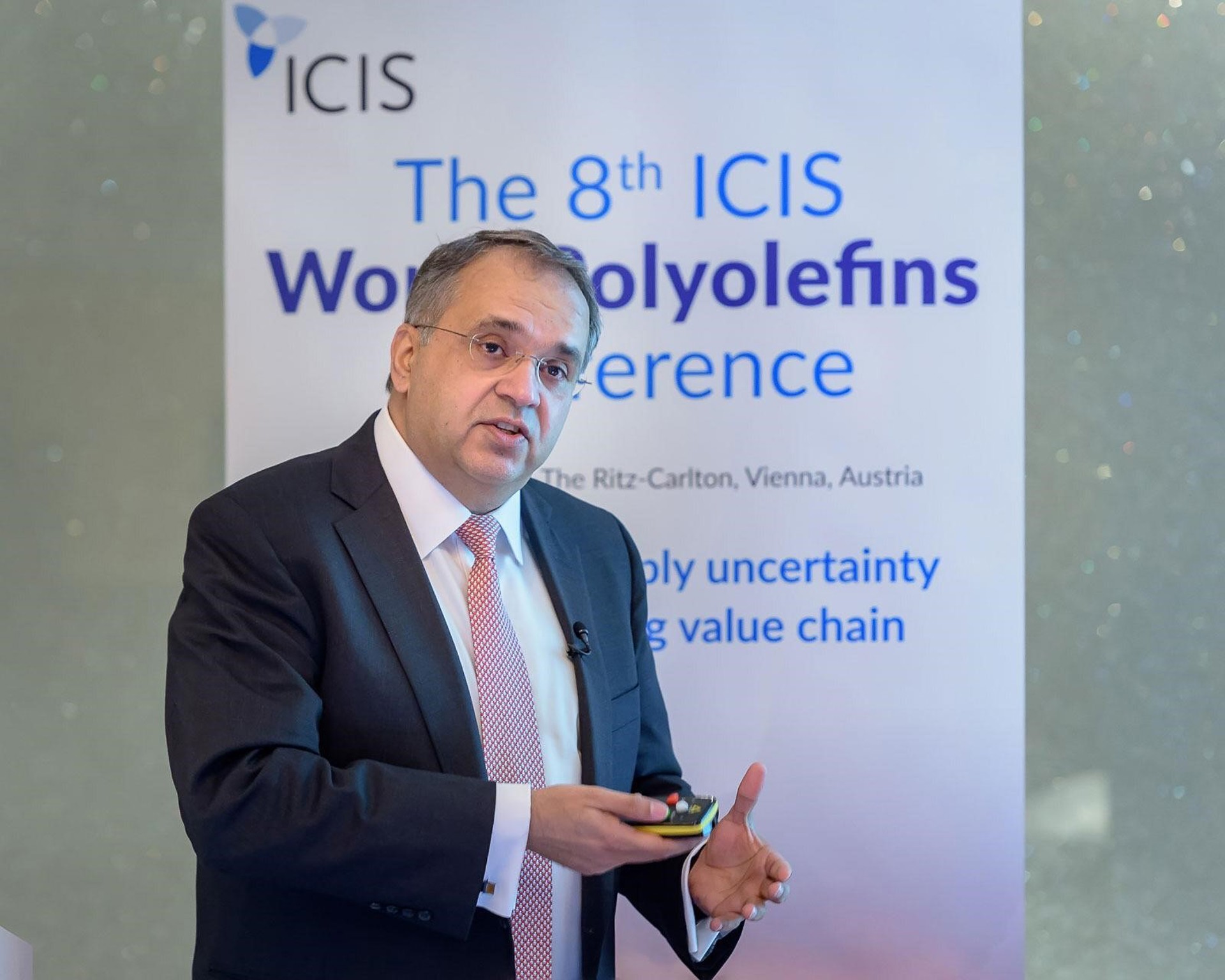 Sanjay 8Th Icis World Polyolefins Conference