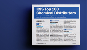 Tricon Energy Ranked 3Rd Largest Chemical Distributor By ICIS