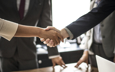 Business People Shaking Hands Meeting Room