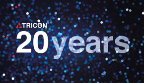 Tricon Commodities 20 Years Banner